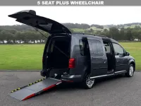 Used VW Caddy Maxi Life 102 HP (75 kW) 2021 Grey MPV
