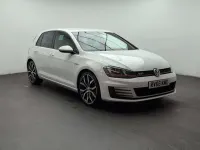 Used VW Golf VII GTI 2016 White Hatchback