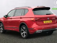Begagnad Seat Tarraco FR 150 HK (110 kW) 2022 Röd SUV