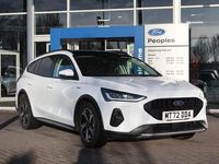 Used Ford Focus Active 125 HP (91 kW) 2022 White Estate