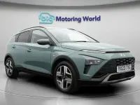 Used Hyundai Bayon Premium 101 HP (74 kW) 2023 Green SUV