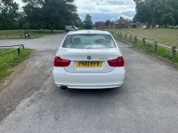 Used BMW 320 Efficient Dynamics 2011 White Sedan
