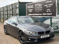 Used BMW 420 M Sport 2017 Grey Coupe