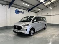 Used Ford Tourneo Zetec 136 HP (100 kW) 2024 Silver MPV