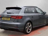 Used Audi S3 Sportback Black Edition 310 HP (228 kW) 2018 Grey Hatchback