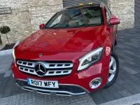Used Mercedes GLA220 Premium Plus 177 HP (130 kW) 2017 Red SUV