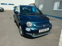 Used Fiat 500 Lounge 70 HP (51 kW) 2020 Blue Hatchback