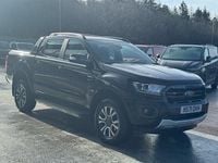 Used Ford Ranger Wildtrack 213 HP (156 kW) 2022 Black Pickup