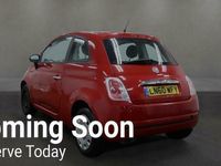 Occasion Fiat 500 Pop 69 ch (50 kW) 2010 Rouge Citadine