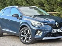Used Renault Captur Techno 143 HP (105 kW) 2023 Blue/black SUV