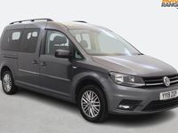 Used VW Caddy Maxi Life Life 102 HP (75 kW) 2019 Grey MPV