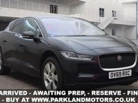 Used Jaguar I-Pace SE 294 kW (400 HP) 2019 Black SUV