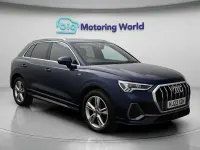 Używany Audi Q3 S-Line 150 KM (110 kW) 2023 Niebieski SUV