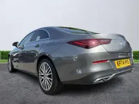 Used Mercedes CLA200 Executive 2024 Grey Coupe