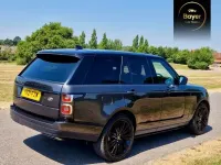 Used Land Rover Range Rover 300 HP (220 kW) 2021 Grey SUV