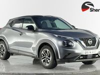 Used Nissan Juke N-Connecta 114 HP (83 kW) 2024 Grey SUV