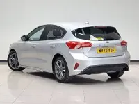 Used Ford Focus ST-Line 155 HP (114 kW) 2020 Silver Hatchback