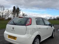 Used Fiat Punto Easy 2013 White Hatchback