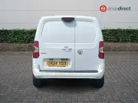 Used Vauxhall Combo S 100 HP (73 kW) 2024 White MPV