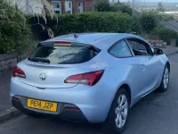 Used Vauxhall Astra GTC Sport 2014 Silver Hatchback