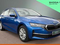 Used Skoda Octavia SE Technology 113 HP (83 kW) 2025 Blue Estate