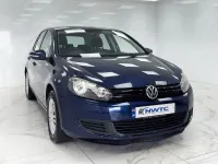 Used VW Golf VI S 80 HP (58 kW) 2010 Blue Hatchback