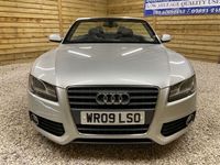 used Audi A5 2.0 TFSI S LINE 2d 208 BHP Convertible