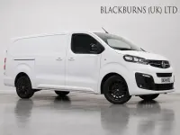 Used Vauxhall Vivaro S 100 HP (73 kW) 2024 White MPV