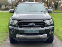 Used Ford Ranger Wildtrack 210 HP (154 kW) 2022 Black Pickup