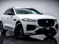 Used Jaguar F-Pace R-Dynamic 250 HP (183 kW) 2023 White SUV