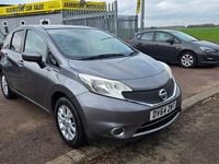 Used Nissan Note Acenta Premium 2014 Grey Hatchback