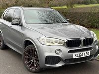 Used BMW X5 M Sport 2015 Grey SUV