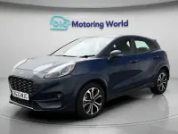 Used Ford Puma ST-Line 125 HP (91 kW) 2022 Blue SUV