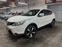 Used Nissan Qashqai N-TEC 110 HP (80 kW) 2015 White SUV