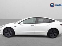 Used Tesla Model 3 Standard Range 180 kW (245 HP) 2021 White Sedan