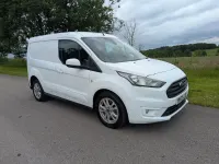 Used Ford Transit Limited 120 HP (88 kW) 2022 White Van