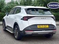 Used Kia Sportage 235 HP (172 kW) 2025 Fusion white SUV