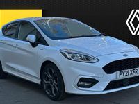 Used Ford Fiesta ST-Line 95 HP (69 kW) 2021 White Hatchback
