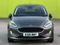 Used Ford Fiesta 2018 Grey Hatchback