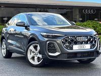 New Audi Q5 Sportback S-Line 204 HP (150 kW) 2025 Grey SUV