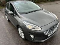 Used Ford Fiesta Titanium 2018 Grey Hatchback