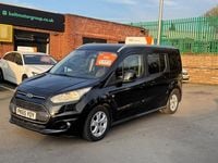 Used Ford Grand Tourneo Connect Titanium 120 HP (88 kW) 2015 Black MPV