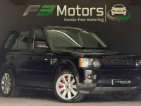 Used Land Rover Range Rover HSE 2012 Black SUV