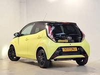 Used Toyota Aygo X-cite 68 HP (50 kW) 2017 Yellow Hatchback