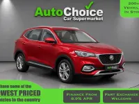 Used MG HS Exclusive 162 HP (119 kW) 2020 Red SUV
