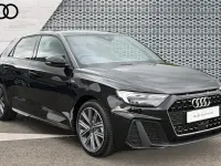 Used Audi A1 Sportback S-Line 150 HP (110 kW) 2026 Black Hatchback