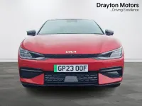 Begagnad Kia EV6 GT-Line S 236 kW (321 HK) 2023 Röd SUV