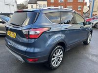 Used Ford Kuga Titanium 120 HP (88 kW) 2019 Blue SUV
