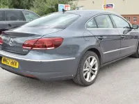 Used VW CC 150 HP (110 kW) 2013 Grey Sedan