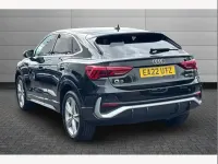Used Audi Q3 S-Line 150 HP (110 kW) 2022 Black SUV